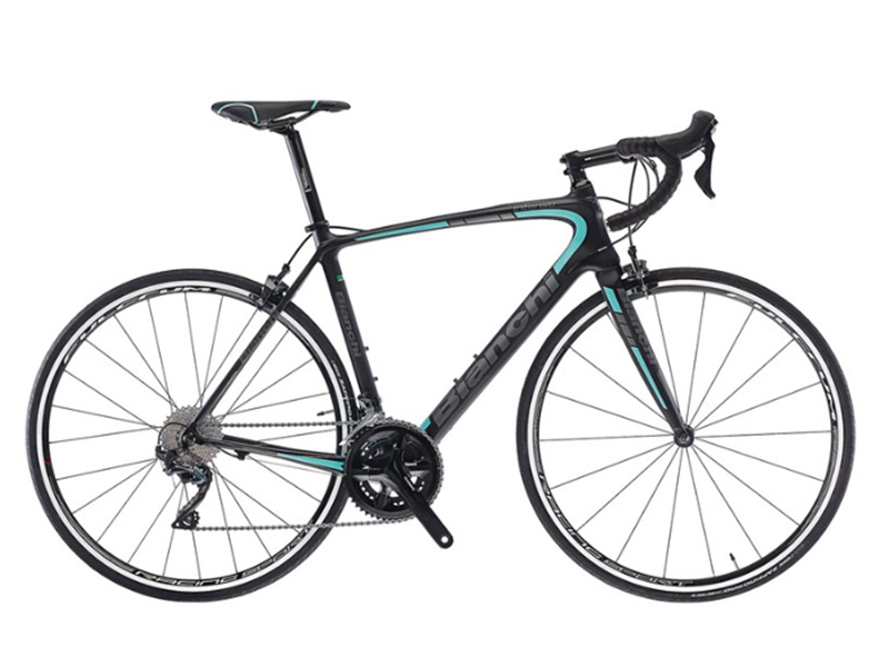 New Bianchi bikes